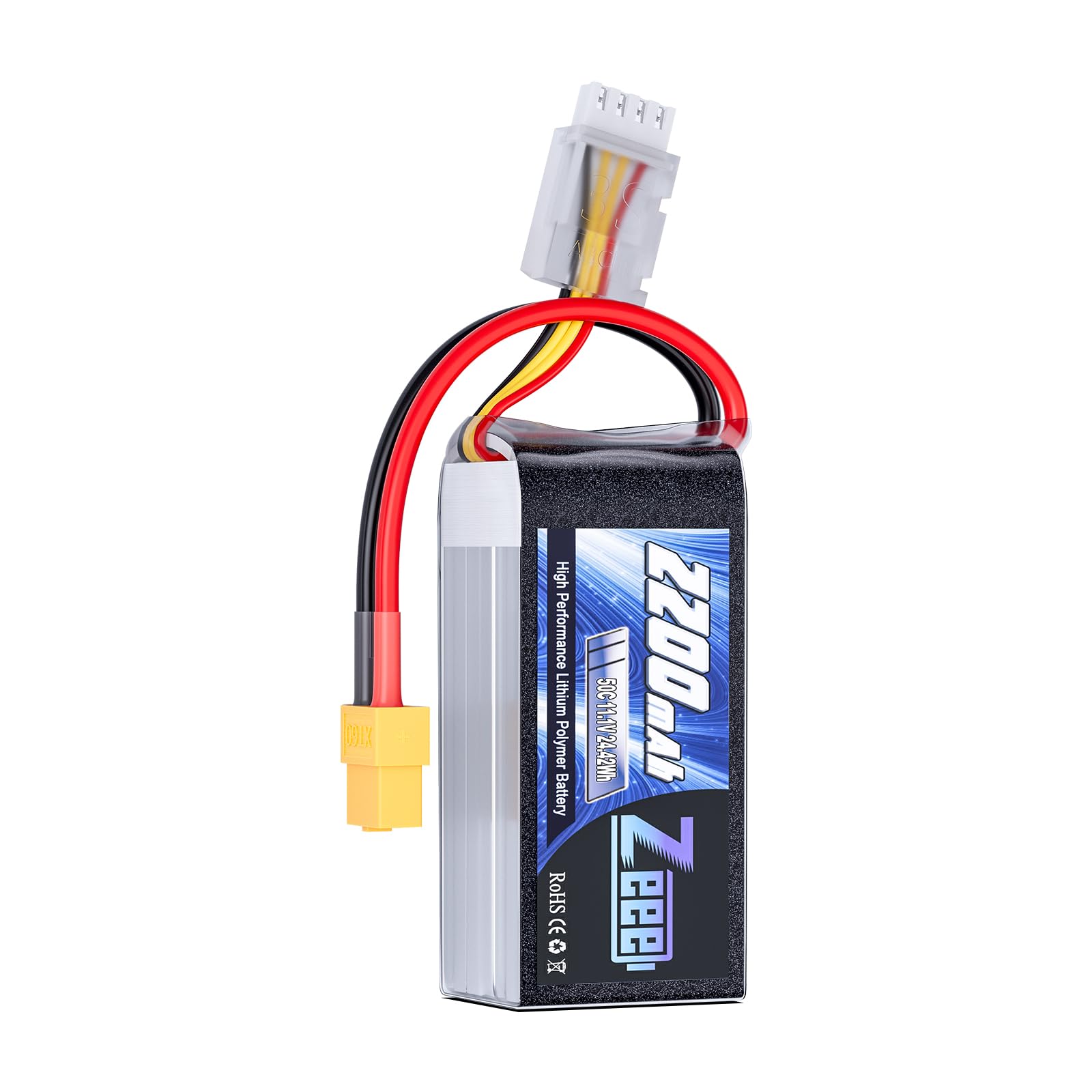 Amazon.co.jp: Zeee 3S ショートパック リポバッテリー 2200mAh